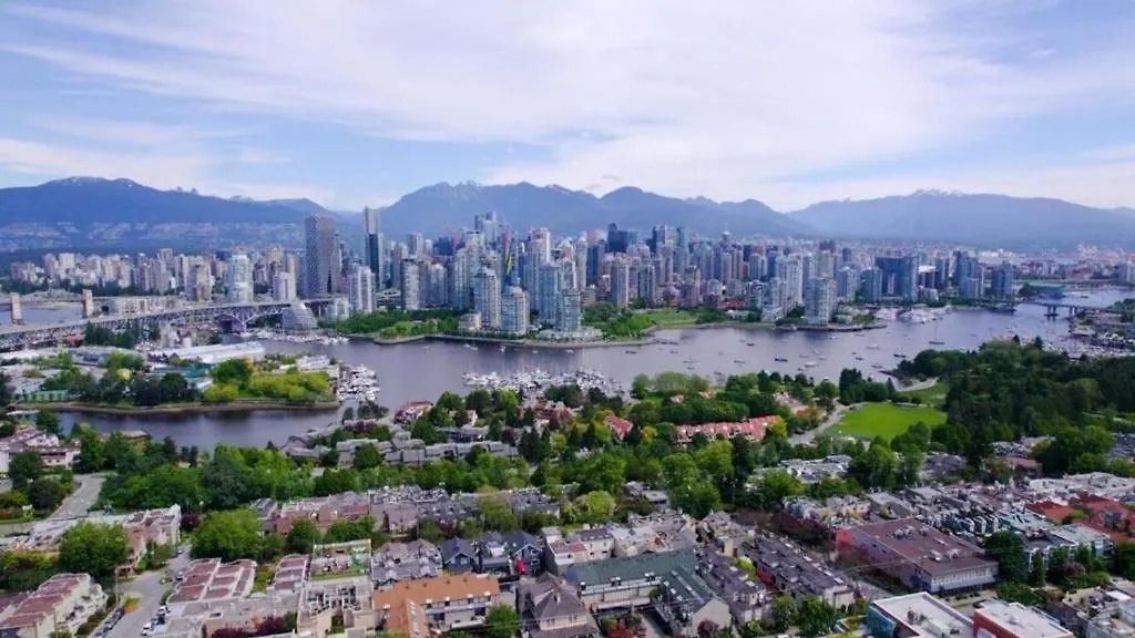 Apartment Charming Suite With Amazing Views Vancouver